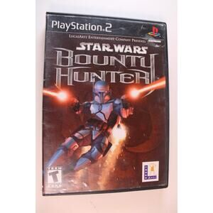 Star Wars: Bounty Hunter (Sony PlayStation 2 PS2) Authentic, tested/works